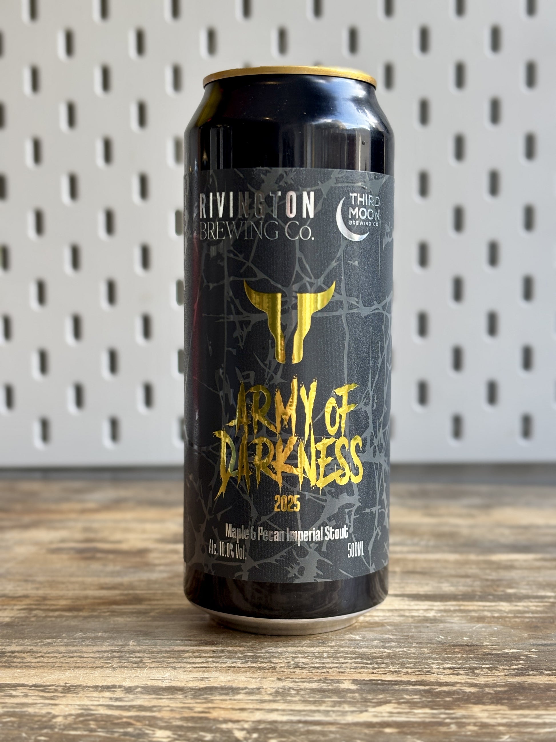 Rivington X Third Moon Army of Darkness at The Beerhive, Edinburgh. Free UK shipping.