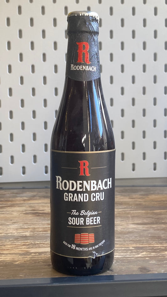 Rodenbach Grand Cru at The Beerhive, Edinburgh. Free UK shipping.