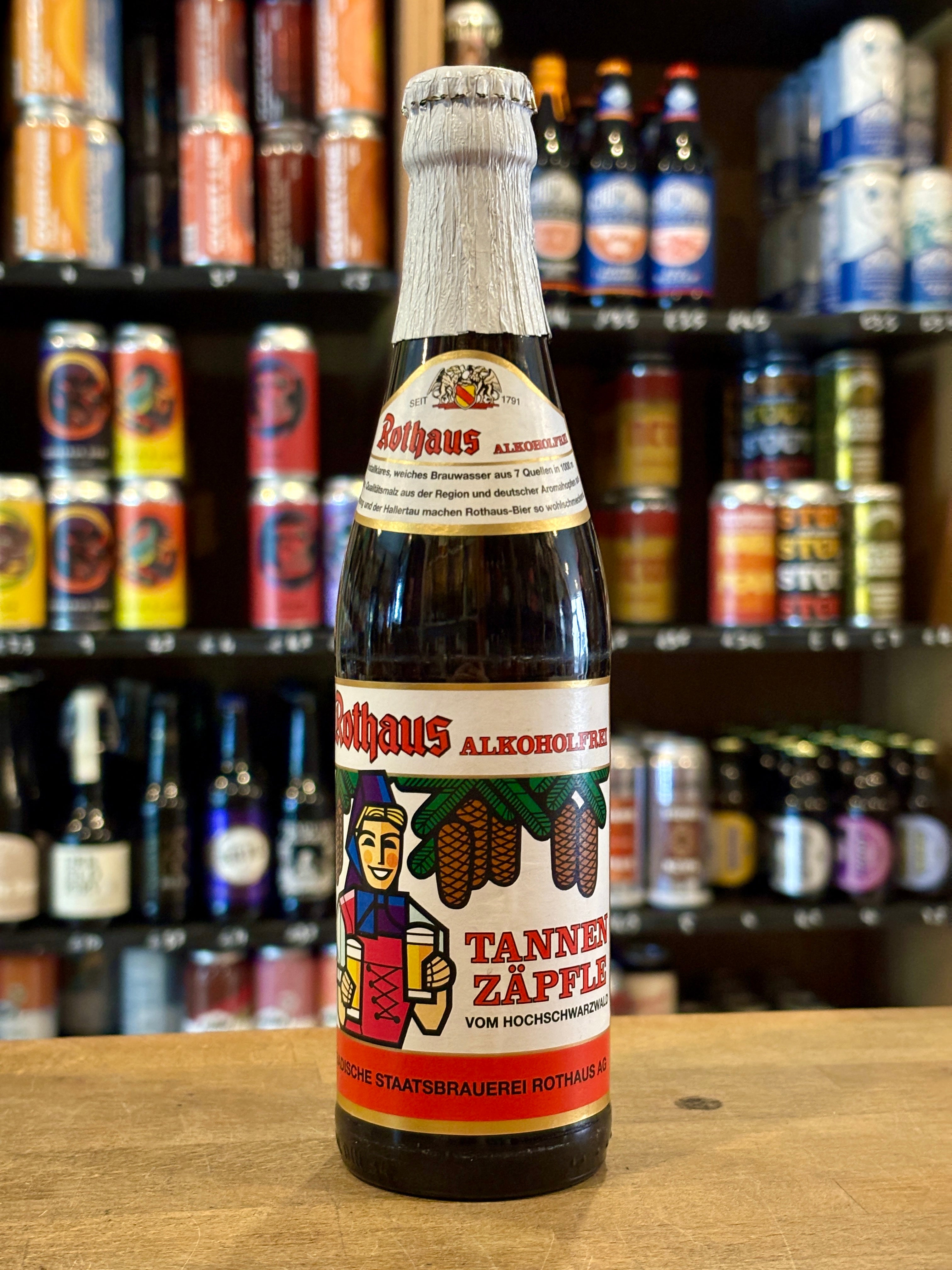 Rothaus Tannenzapfle Alc Free - The Beerhive