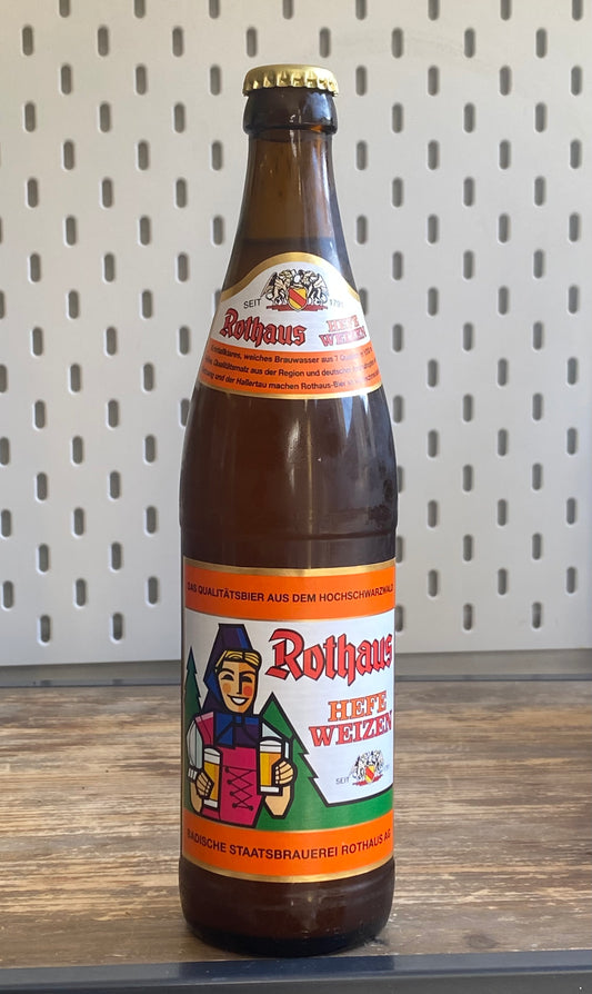Rothaus Hefeweizen at The Beerhive, Edinburgh. Free UK shipping.
