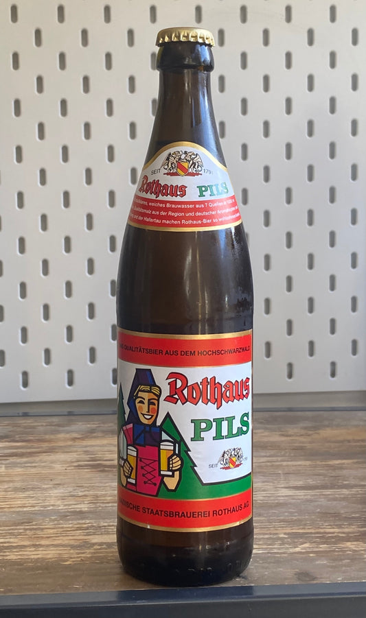 Rothaus Pils at The Beerhive, Edinburgh. Free UK shipping.
