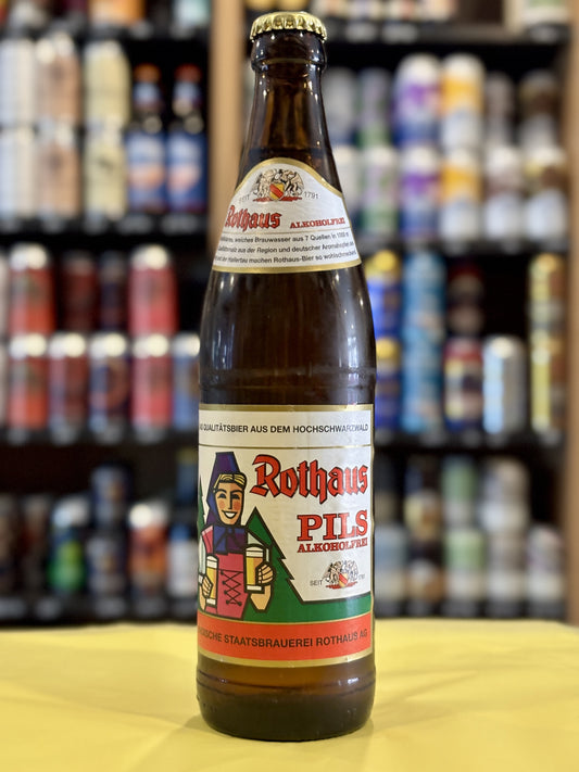 Rothaus Pils Alkoholfrei 0.5% 500ml