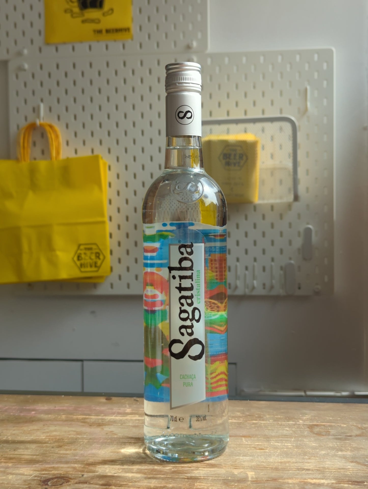 Sagatiba Cristalina Pura Cachaca at The Beerhive, Edinburgh. Free UK shipping.