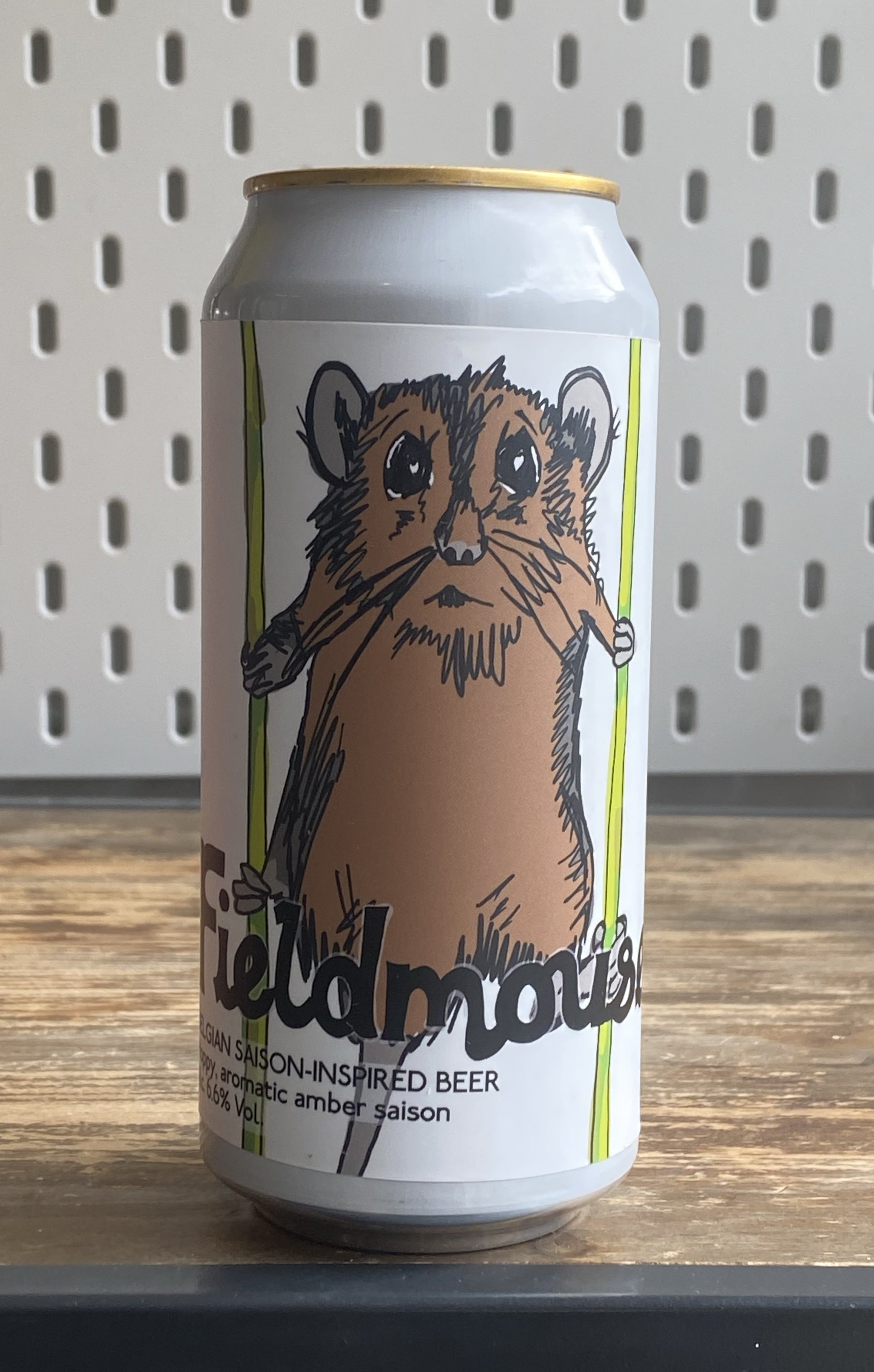 Saint Mars Fieldmaus Saison at The Beerhive, Edinburgh. Free UK shipping.