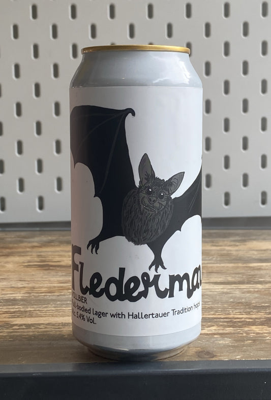Saint Mars Fledermaus Lager at The Beerhive, Edinburgh. Free UK shipping.