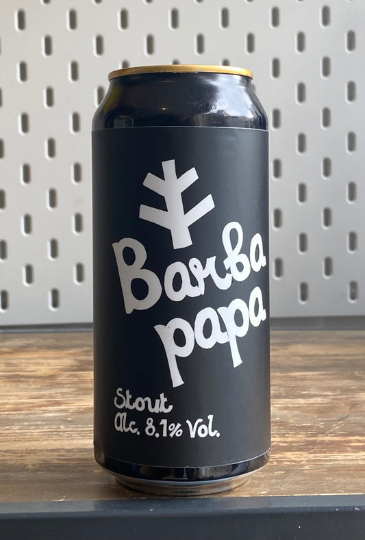 Saint Mars of the Desert Barbapapa Stout at The Beerhive, Edinburgh. Free UK shipping.