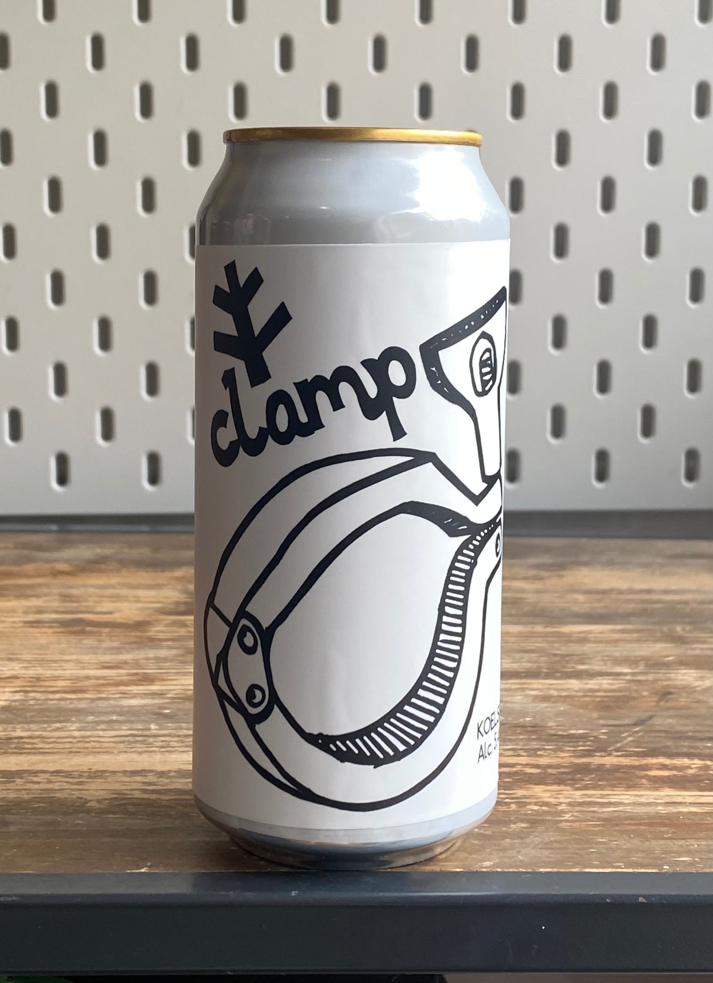 Saint Mars of the Desert Clamp 2025 Koelship IPA at The Beerhive, Edinburgh. Free UK shipping.