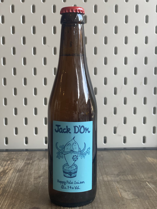 Saint Mars of the Desert Jack D'Or Saison at The Beerhive, Edinburgh. Free UK shipping.