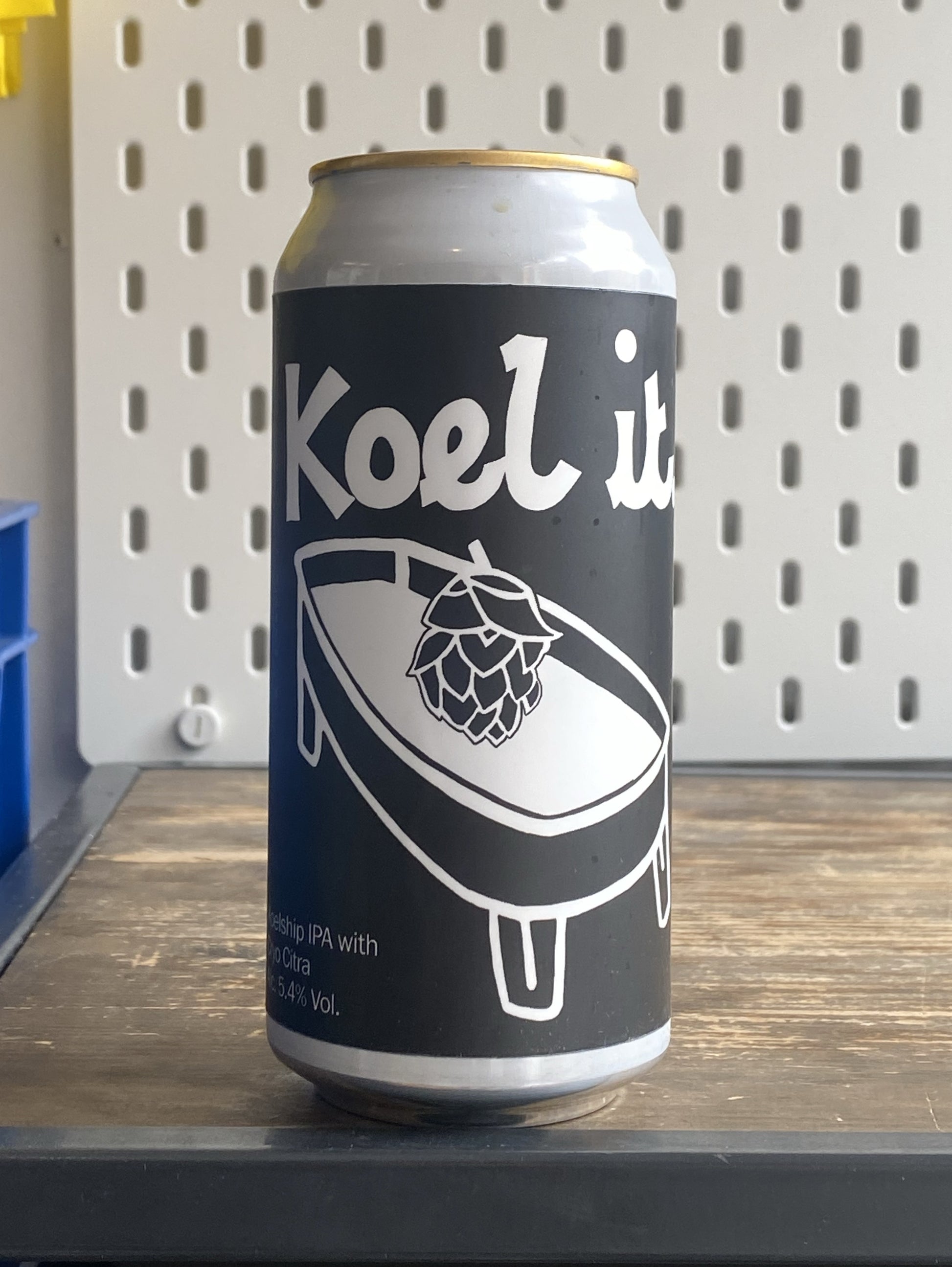 Saint Mars of the Desert Koel It IPA at The Beerhive, Edinburgh. Free UK shipping.
