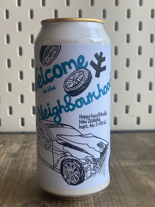Saint Mars of the Desert Welcome to the Neighbourhood NZ IPA at The Beerhive, Edinburgh. Free UK shipping.