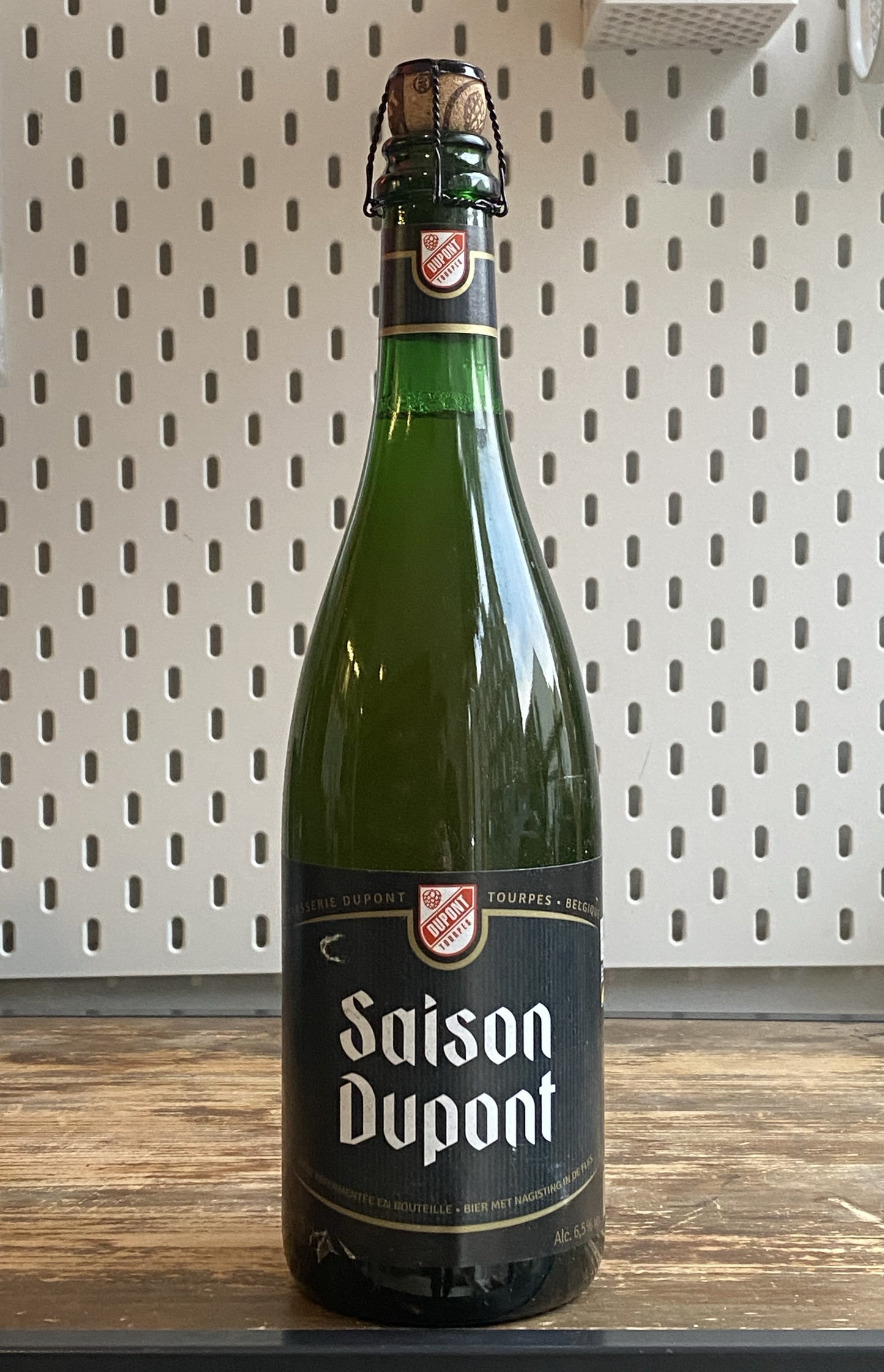 Saison Dupont 75cl at The Beerhive, Edinburgh. Free UK shipping.