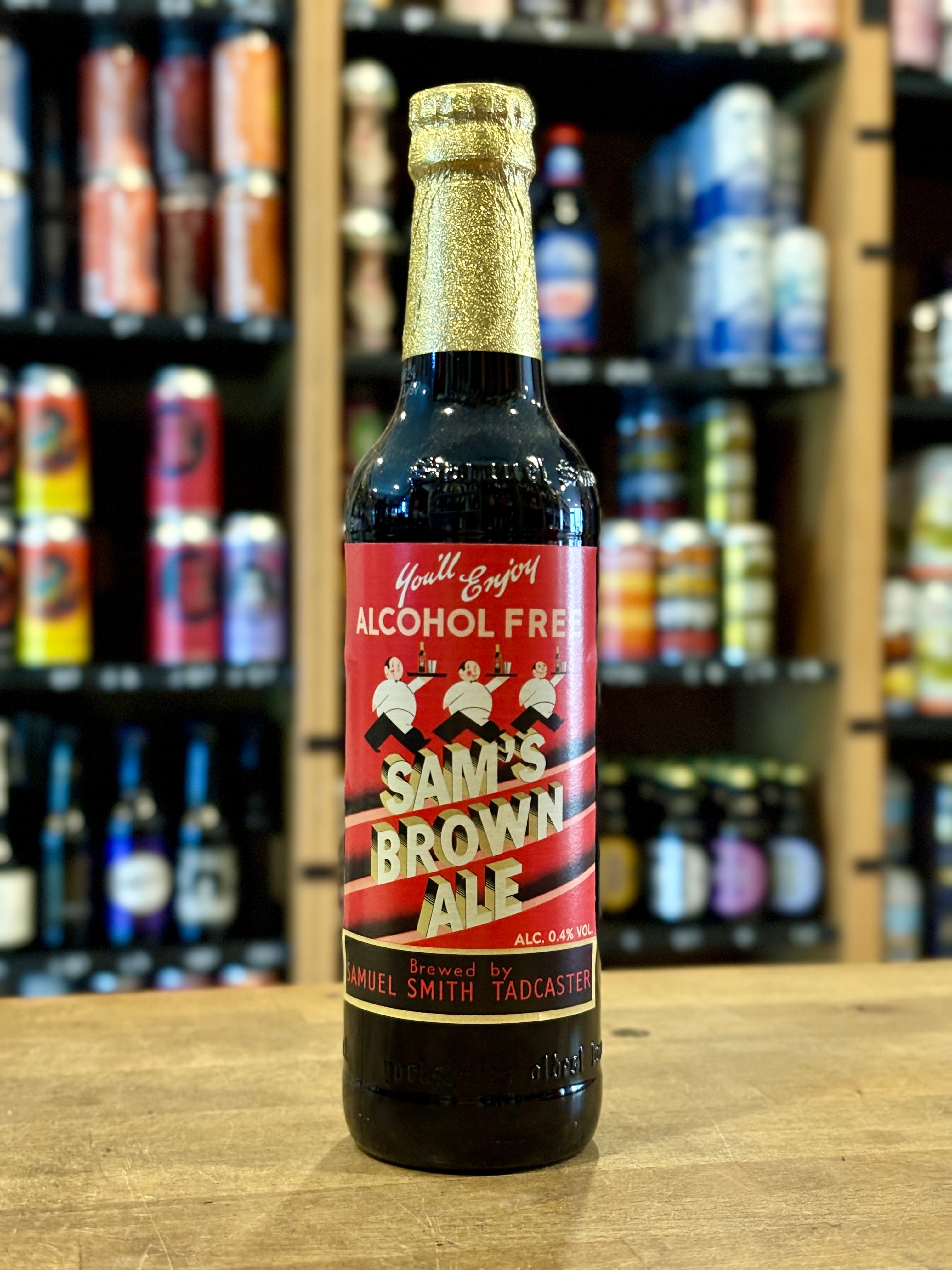 Sam Smith Alcohol Free Brown Ale - The Beerhive