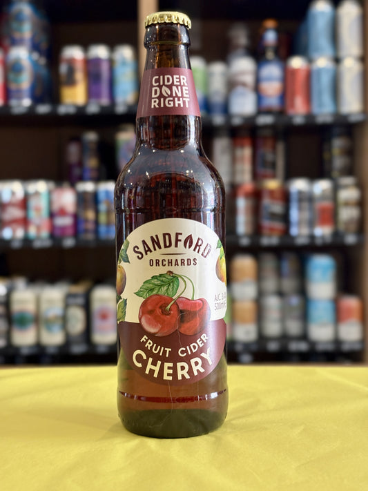 Sandford Cherry Fruit Cider