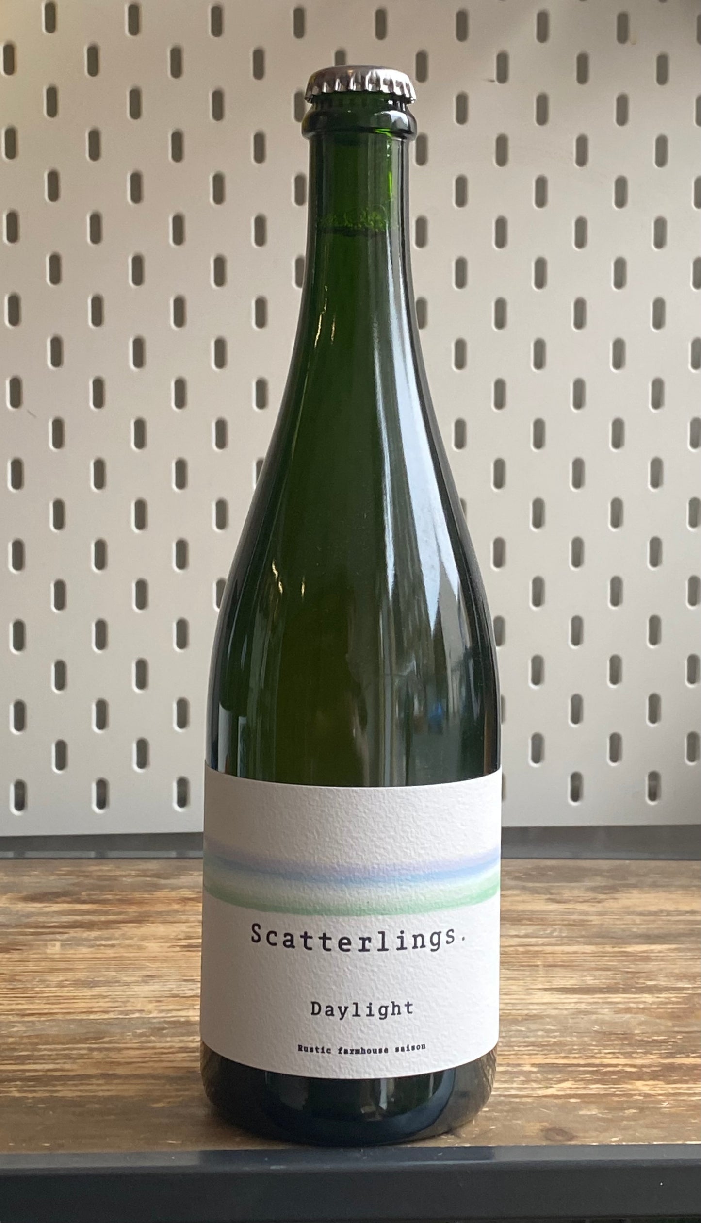 Scatterlings Daylight Rustic Saison at The Beerhive, Edinburgh. Free UK shipping.