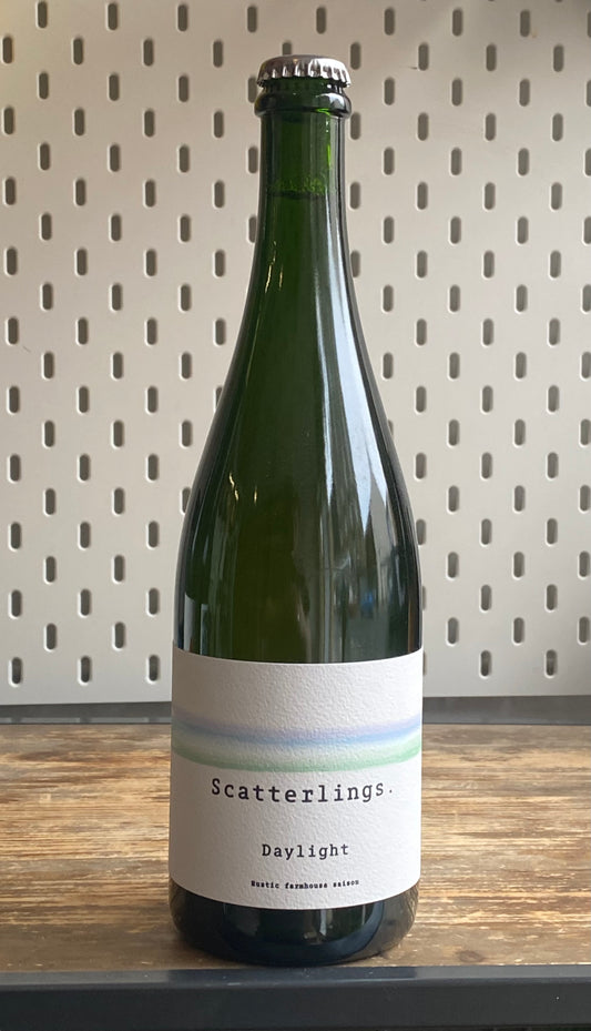 Scatterlings Daylight Rustic Saison at The Beerhive, Edinburgh. Free UK shipping.