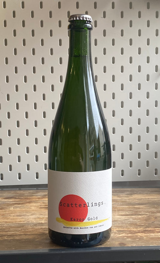 Scatterlings Karoo Gold - Rooibos & Lemon Grisette at The Beerhive, Edinburgh. Free UK shipping.