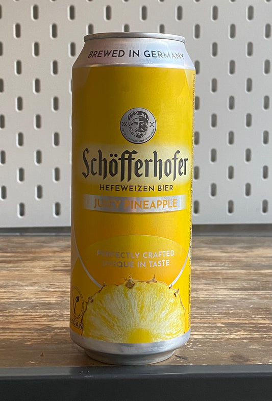 Schofferhofer Juicy Pineapple at The Beerhive, Edinburgh. Free UK shipping.