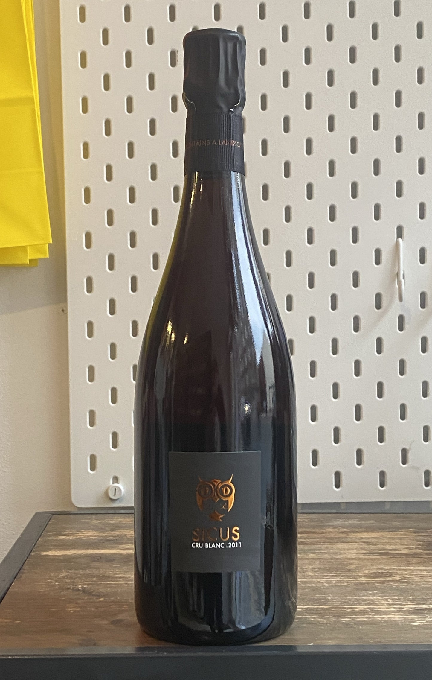 Sicus Cru Blanc (Sparkling) 2011