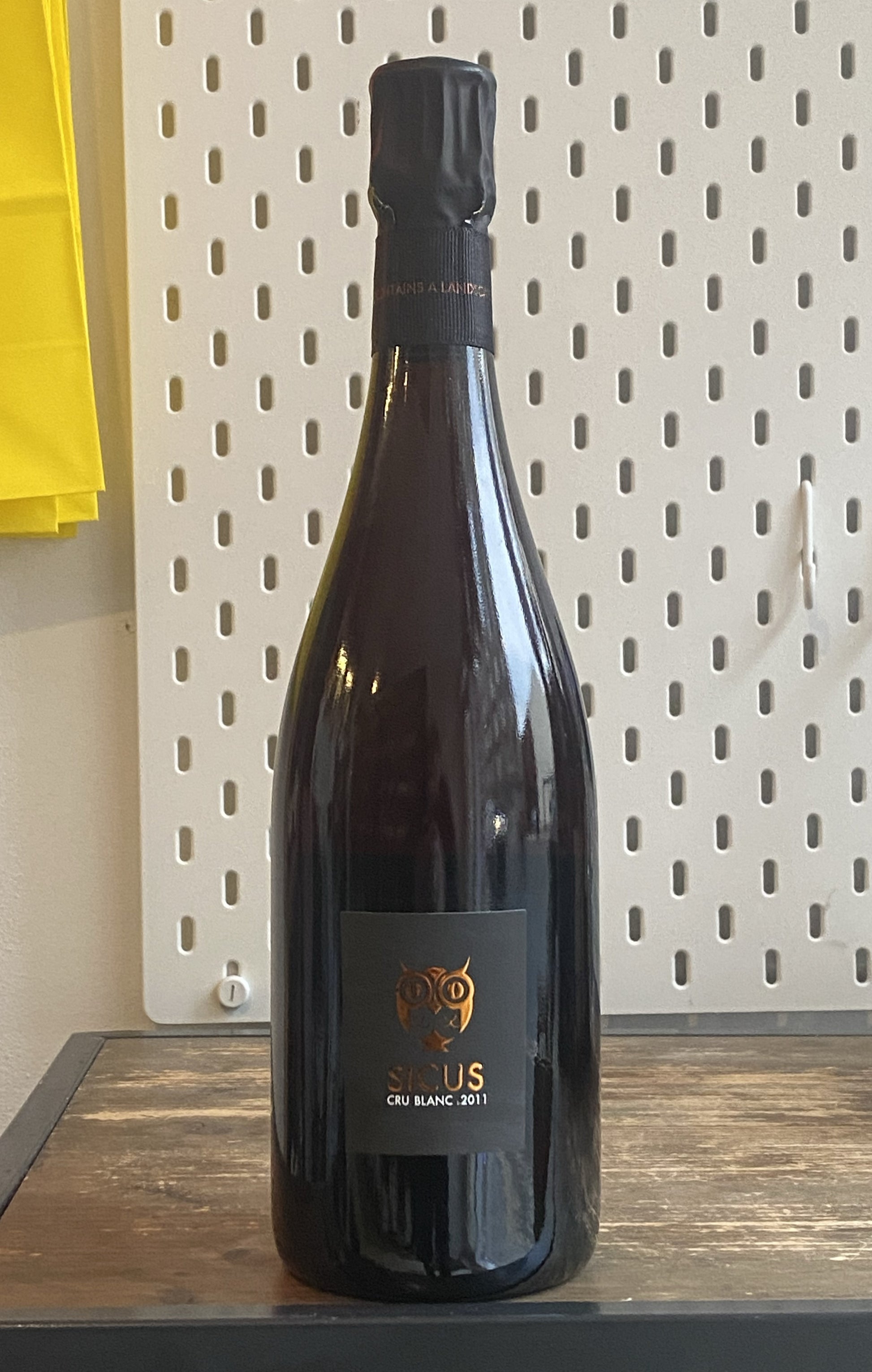 Sicus Cru Blanc (Sparkling) 2011
