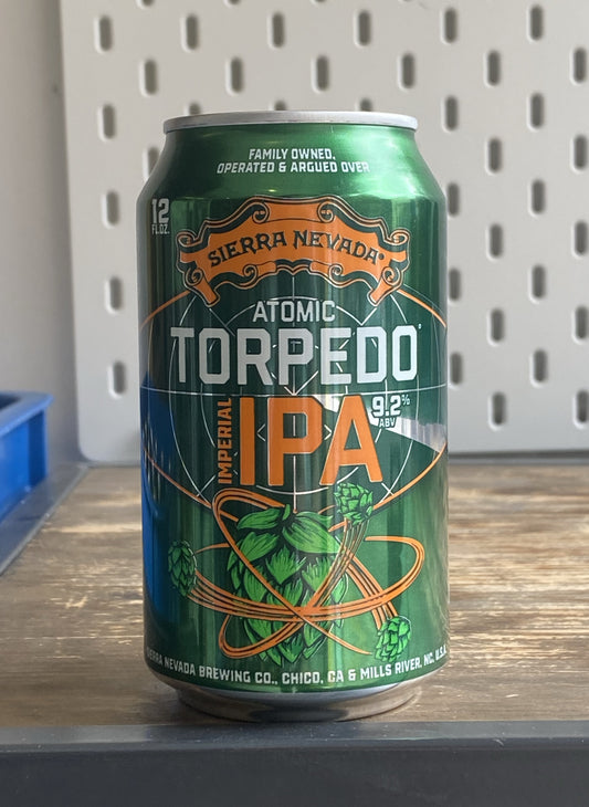 Sierra Nevada Atomic Torpedo 35.5cl Can at The Beerhive, Edinburgh. Free UK shipping.