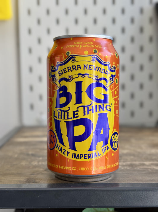 Sierra Nevada Big Little Thing at The Beerhive, Edinburgh. Free UK shipping.