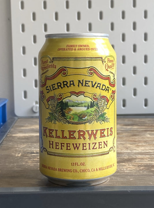 Sierra Nevada Kellerweiss at The Beerhive, Edinburgh. Free UK shipping.