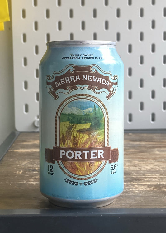 Sierra Nevada Porter at The Beerhive, Edinburgh. Free UK shipping.
