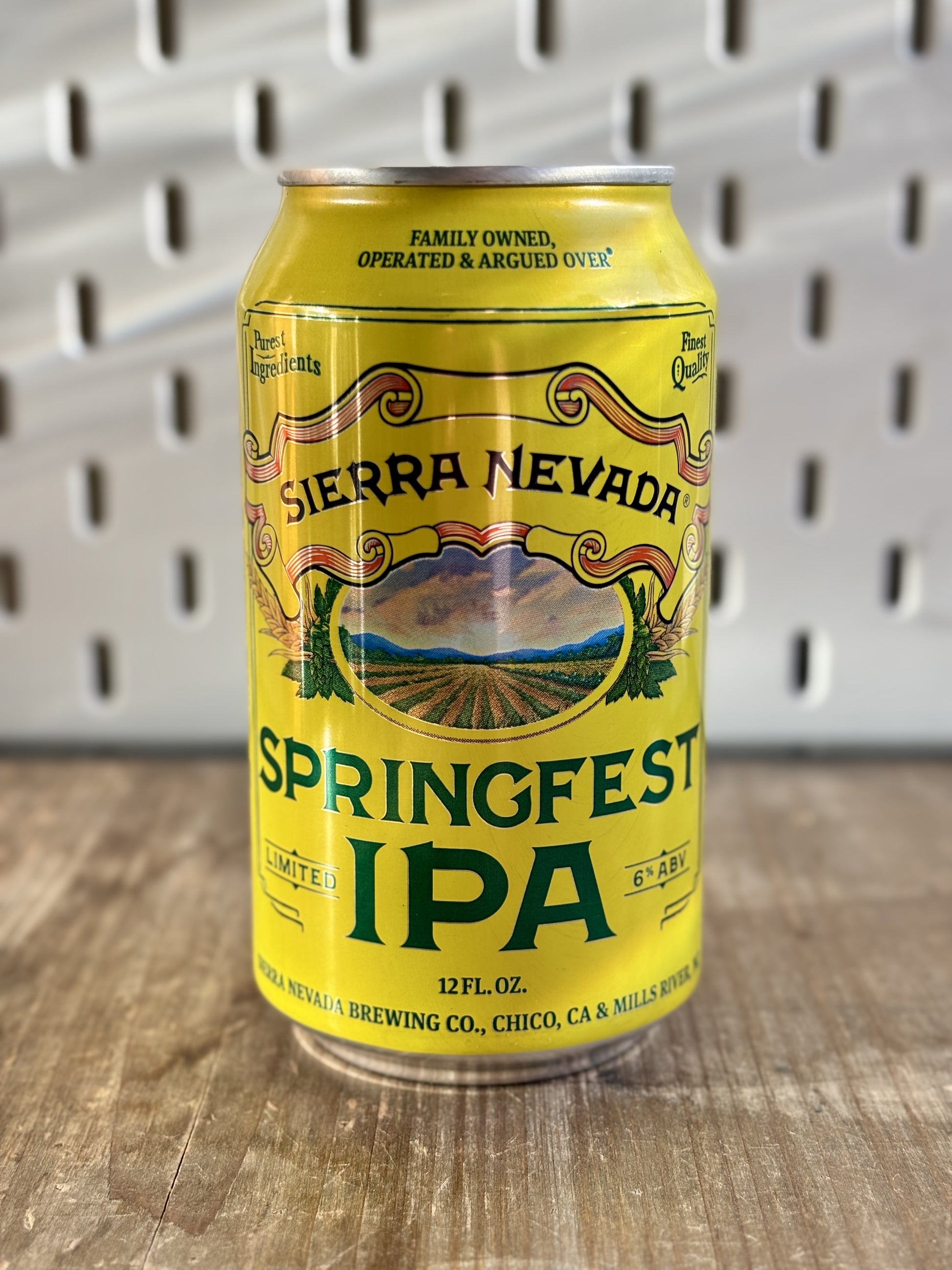 Sierra Nevada Springfest IPA at The Beerhive, Edinburgh. Free UK shipping.