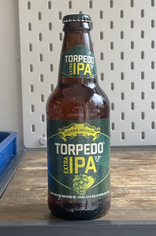 Sierra Nevada Torpedo Extra IPA 35.5cl Bottle at The Beerhive, Edinburgh. Free UK shipping.