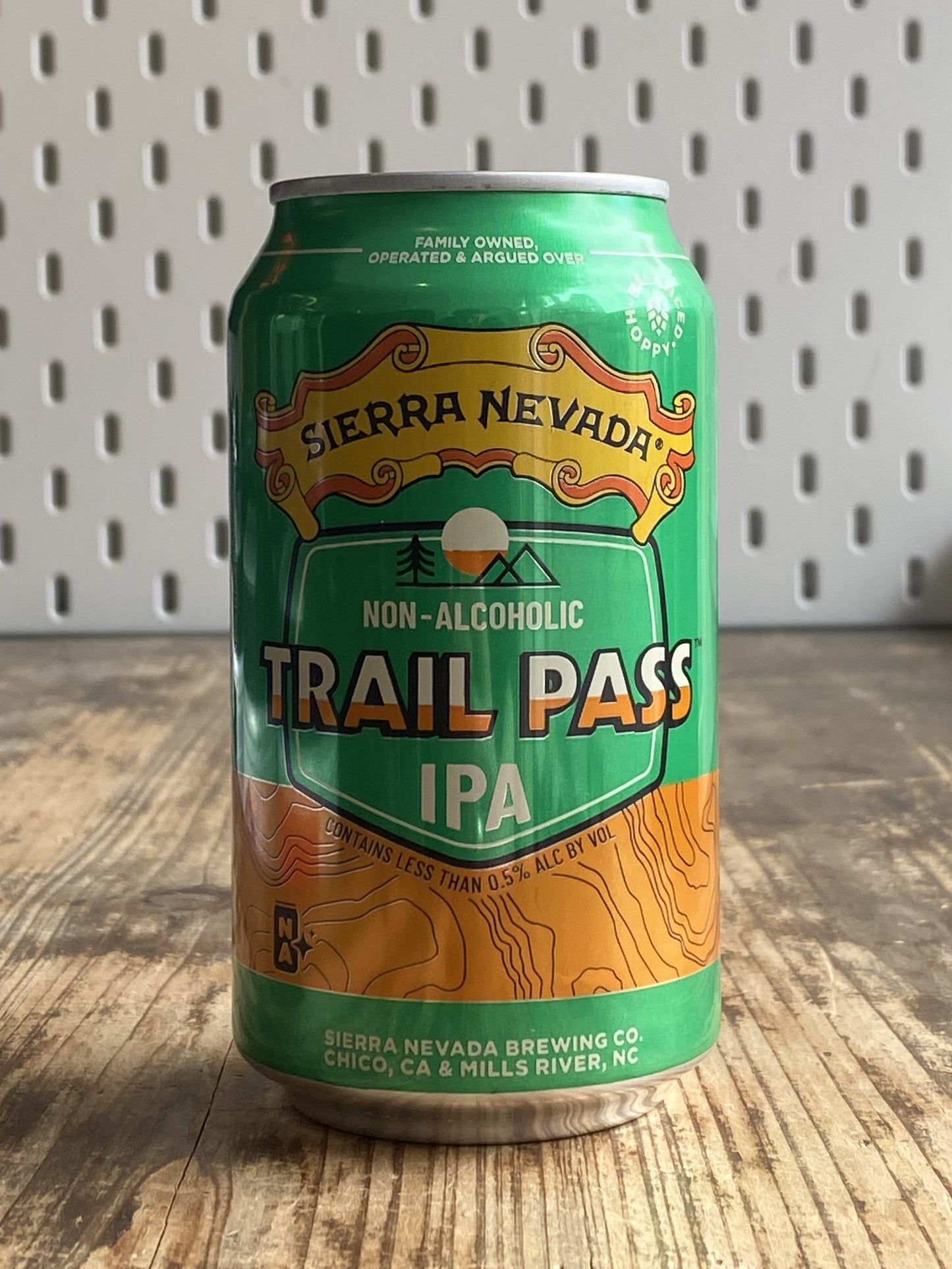 Sierra Nevada Trail Pass Non-Alcoholic IPA at The Beerhive, Edinburgh. Free UK shipping.