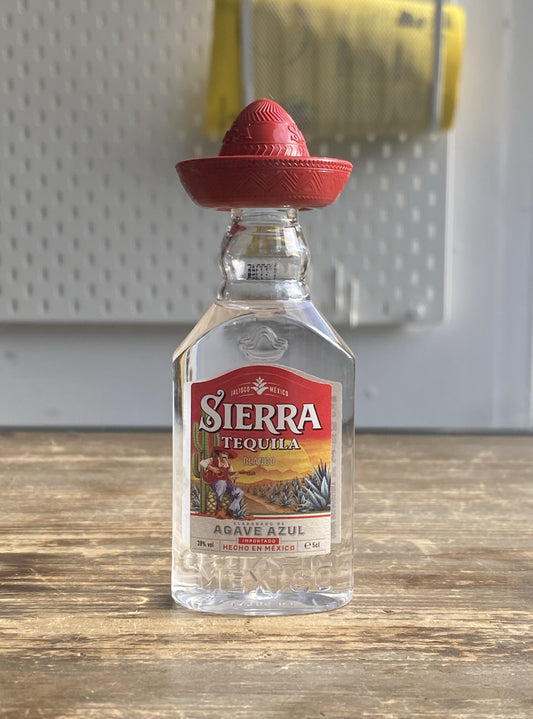 Sierra Silver Blanco Tequila 5cl at The Beerhive, Edinburgh. Free UK shipping.