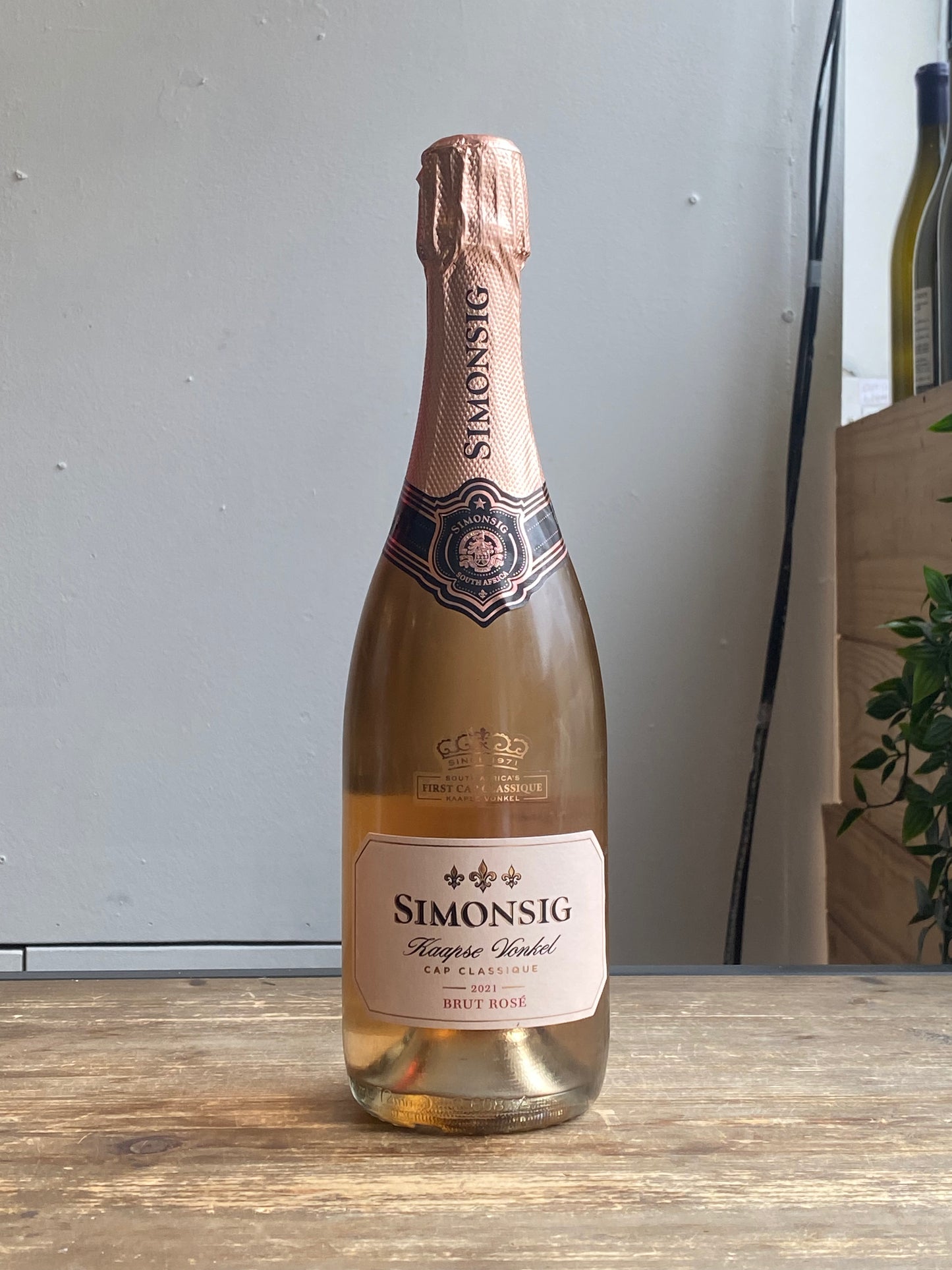 Simonsig Rose at The Beerhive, Edinburgh. Free UK shipping.