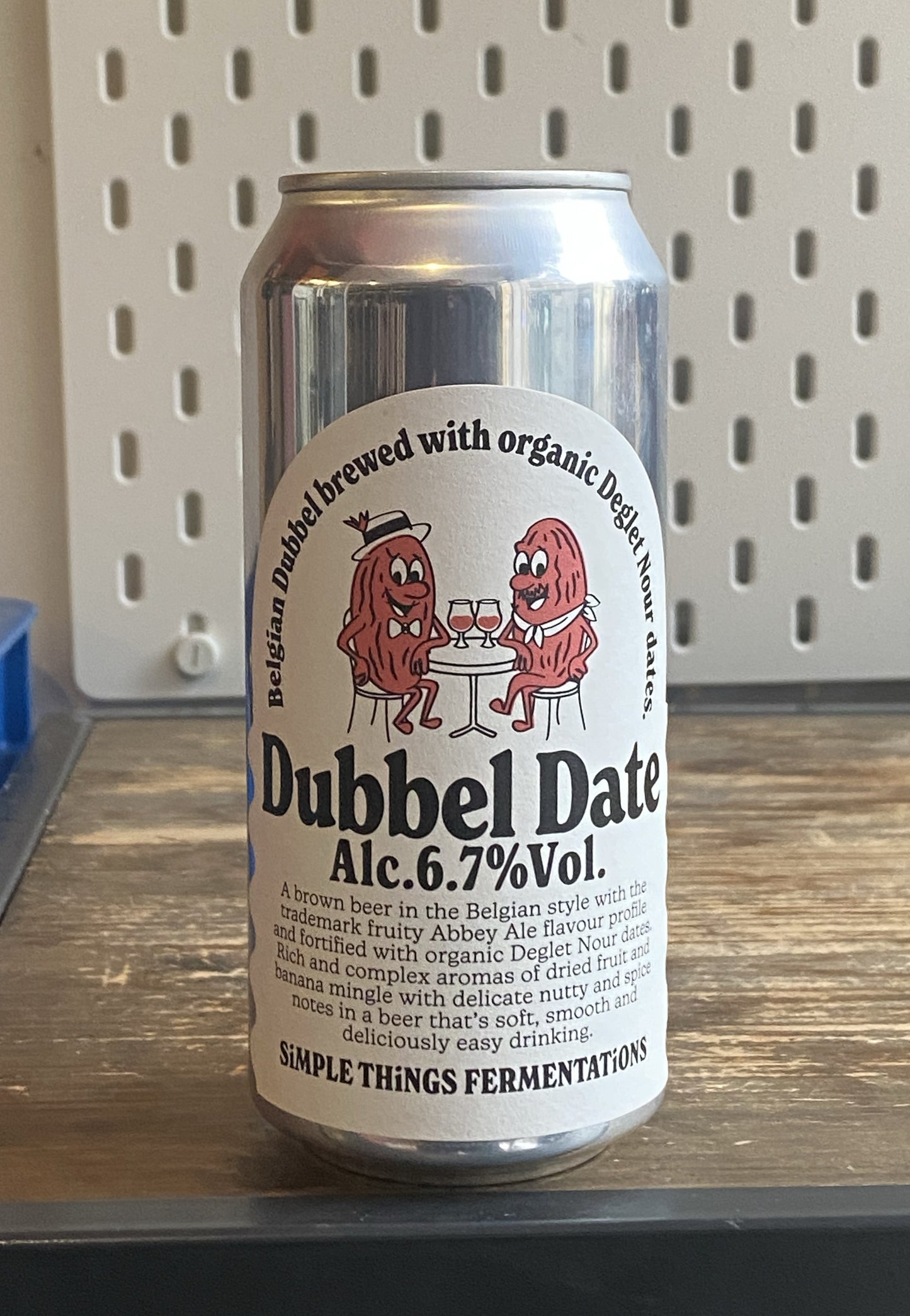 Simple Things Dubbel Date at The Beerhive, Edinburgh. Free UK shipping.