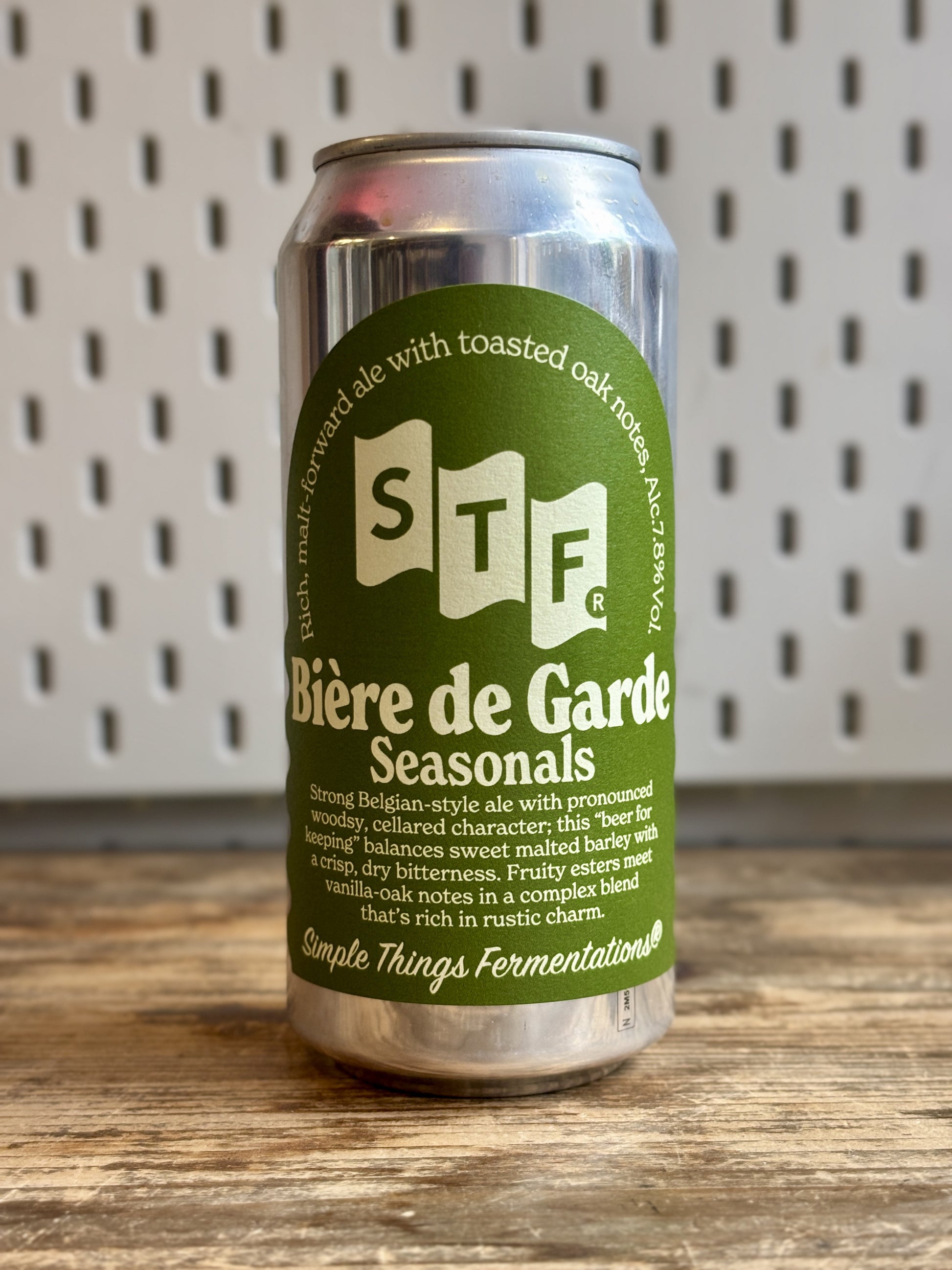 Simple Things Fermentations Biere De Garde at The Beerhive, Edinburgh. Free UK shipping.