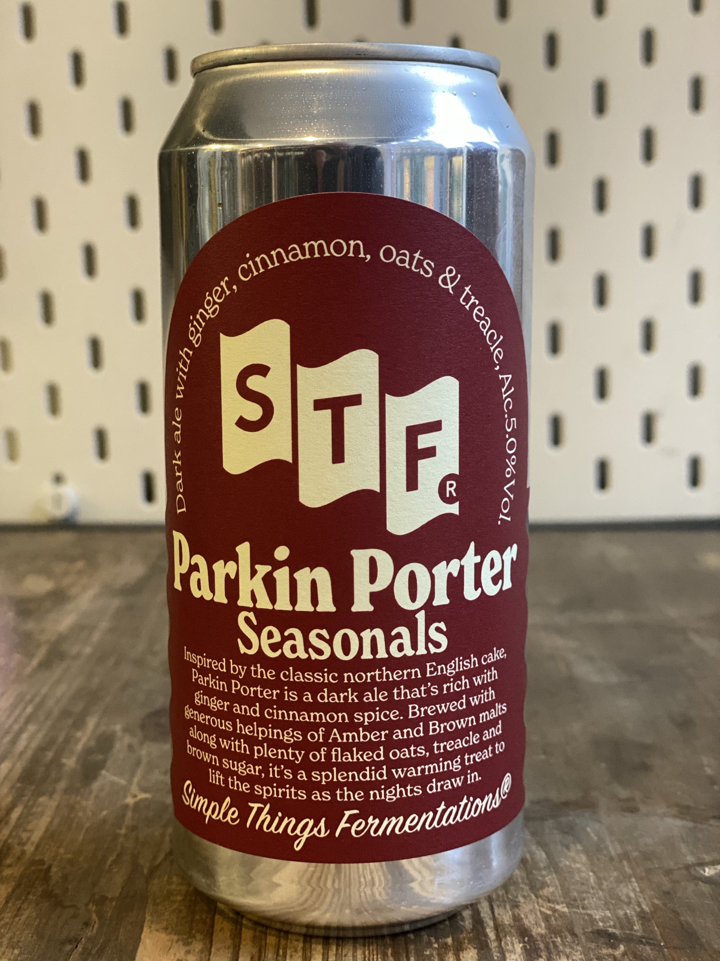 Simple Things Parkin Porter at The Beerhive, Edinburgh. Free UK shipping.