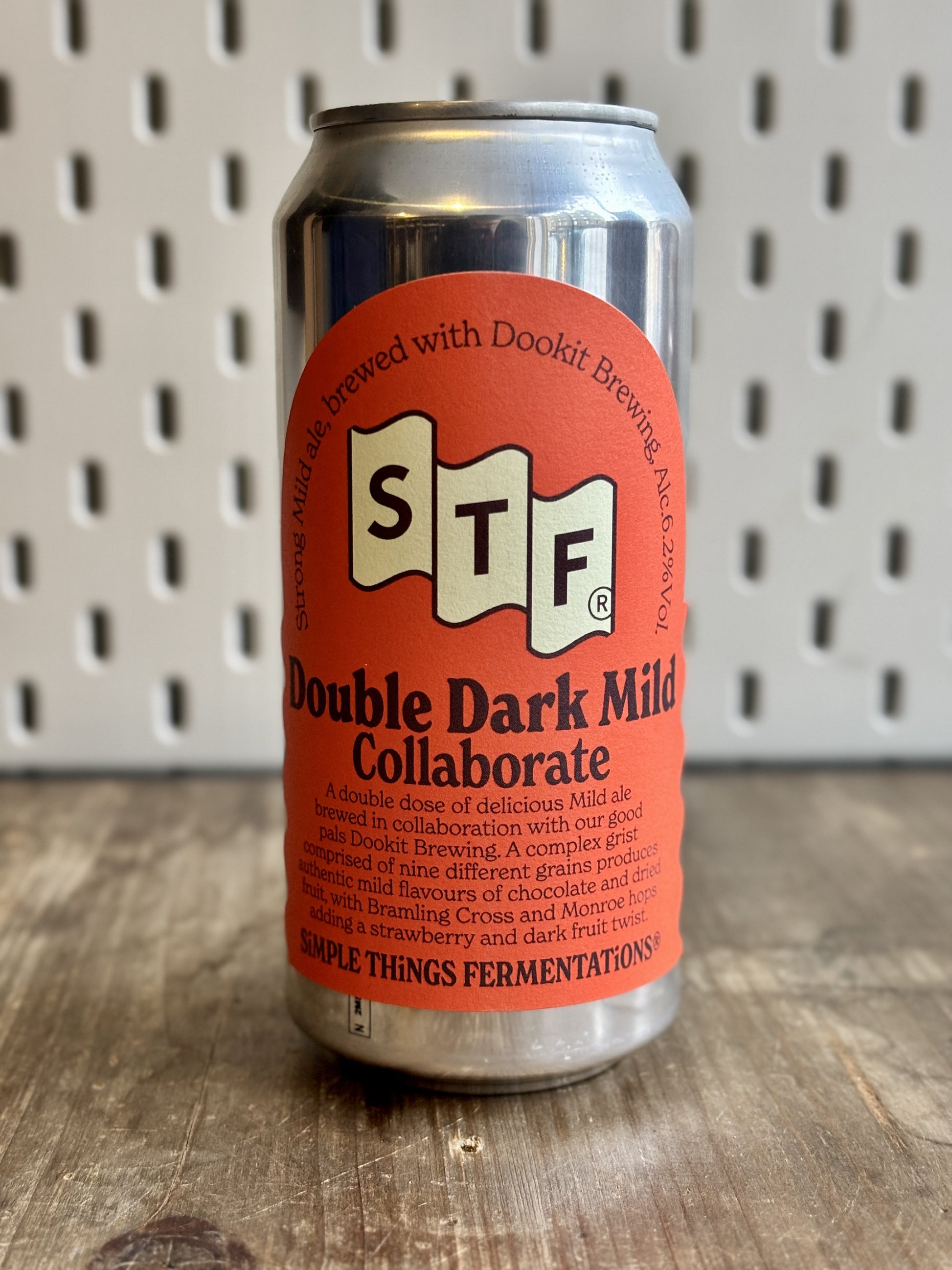 Simple Things X Dookit Double Dark Mild at The Beerhive, Edinburgh. Free UK shipping.