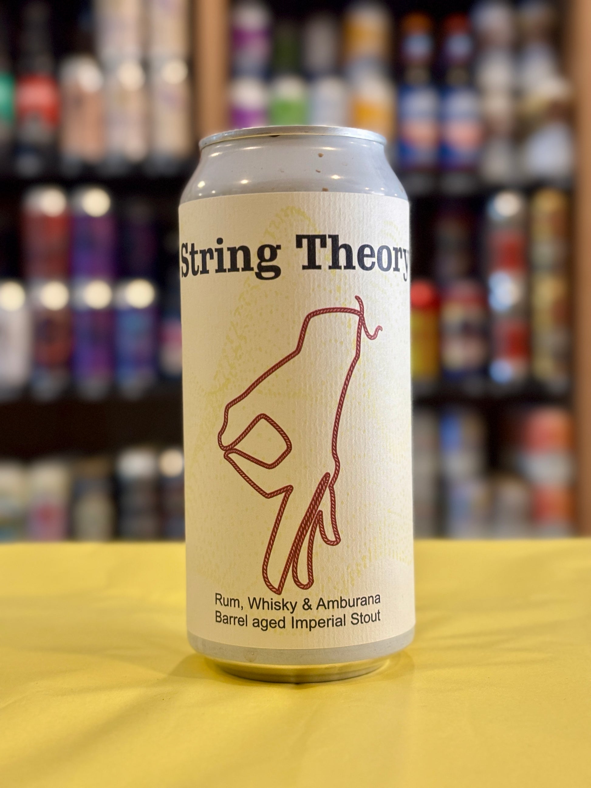 Sinnister Brew String Theory
