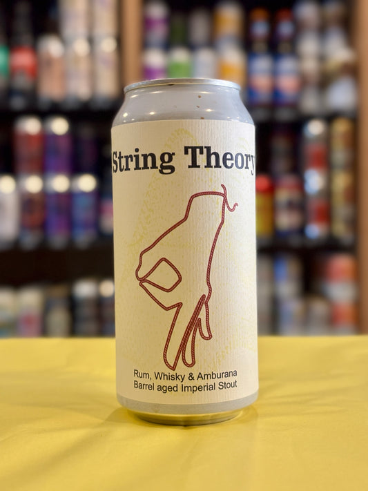 Sinnister Brew String Theory