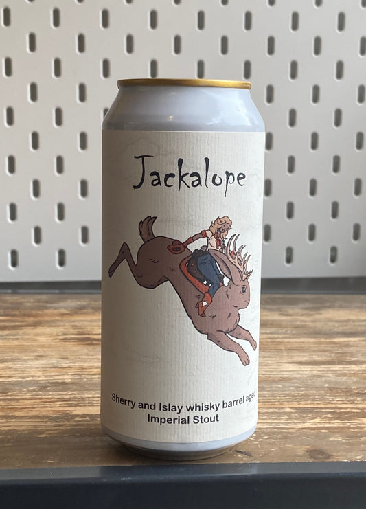 Sinnister Jackalope at The Beerhive, Edinburgh. Free UK shipping.