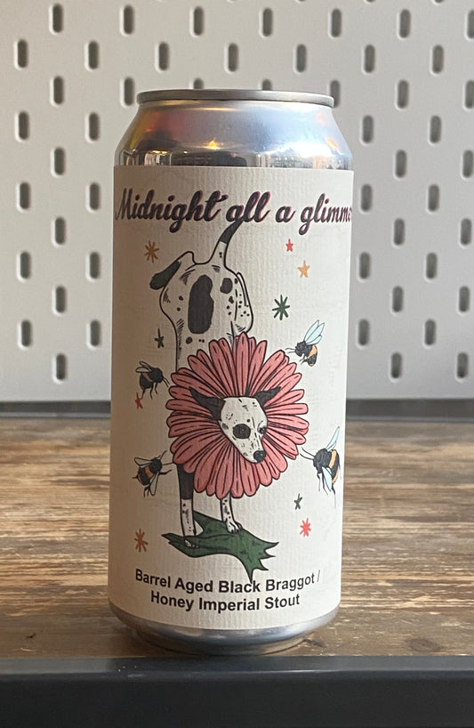 Sinnister Midnight all a Glimmer at The Beerhive, Edinburgh. Free UK shipping.