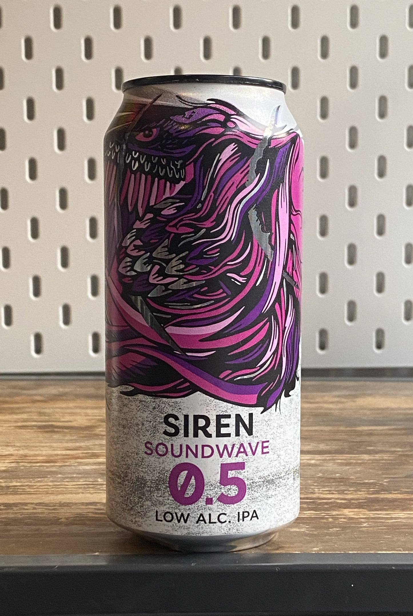 Siren Brewery Alcohol Free Soundwave IPA at The Beerhive, Edinburgh. Free UK shipping.
