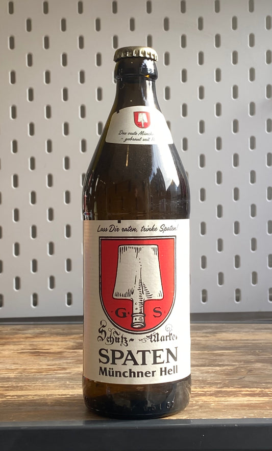 Spaten Muncher Hell at The Beerhive, Edinburgh. Free UK shipping.