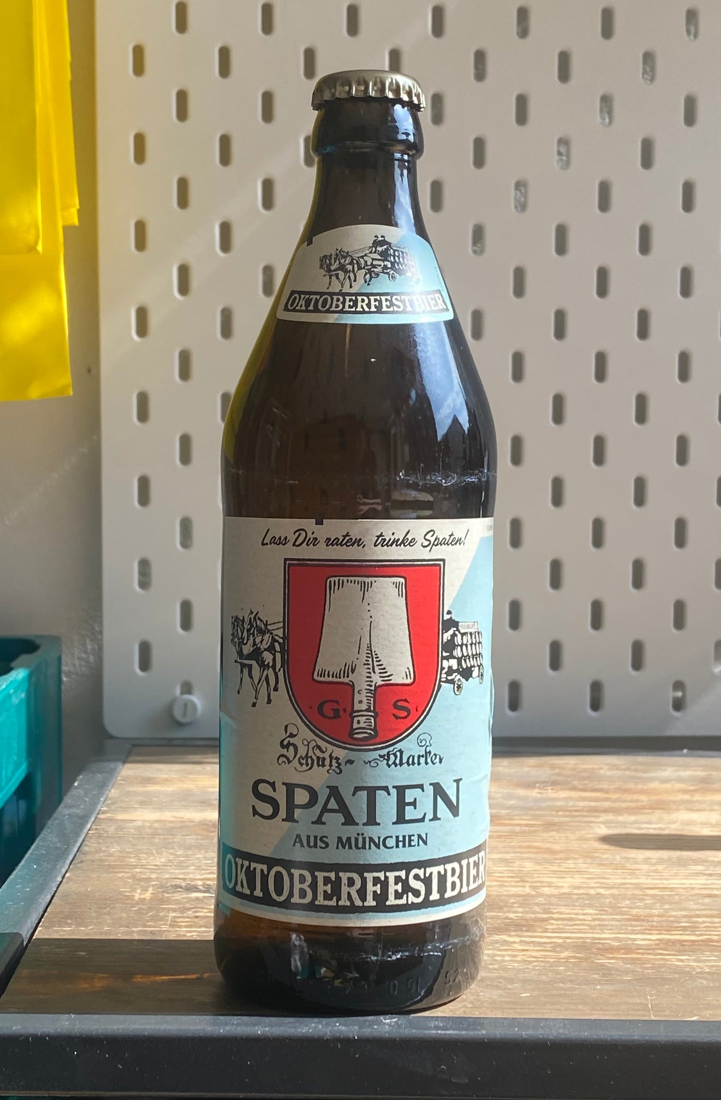 Spaten Oktoberfest at The Beerhive, Edinburgh. Free UK shipping.