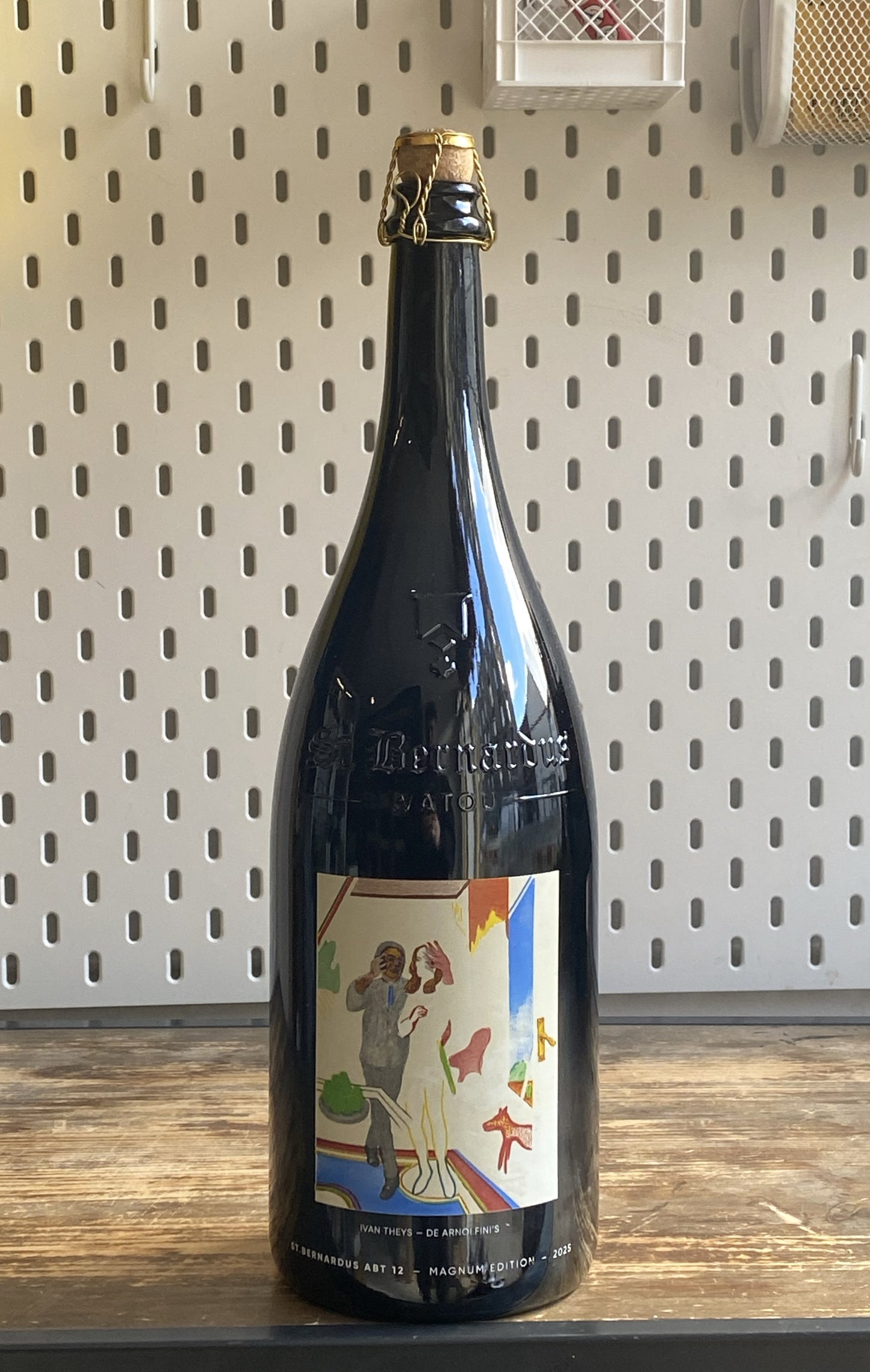 St. Bernardus Abt 12 2025 Magnum at The Beerhive, Edinburgh. Free UK shipping.