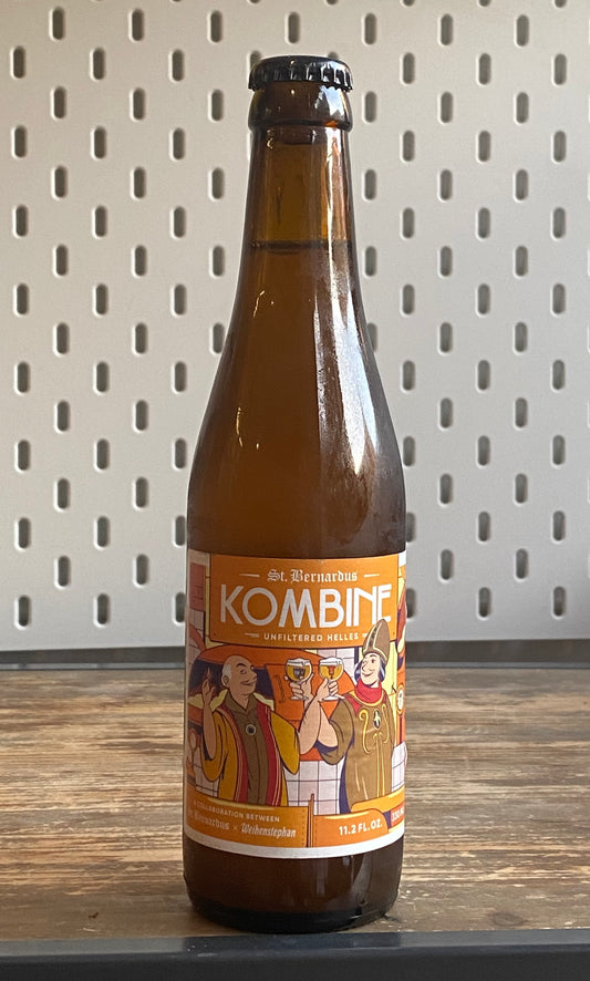 St. Bernardus X Weihenstephan Kombine at The Beerhive, Edinburgh. Free UK shipping.