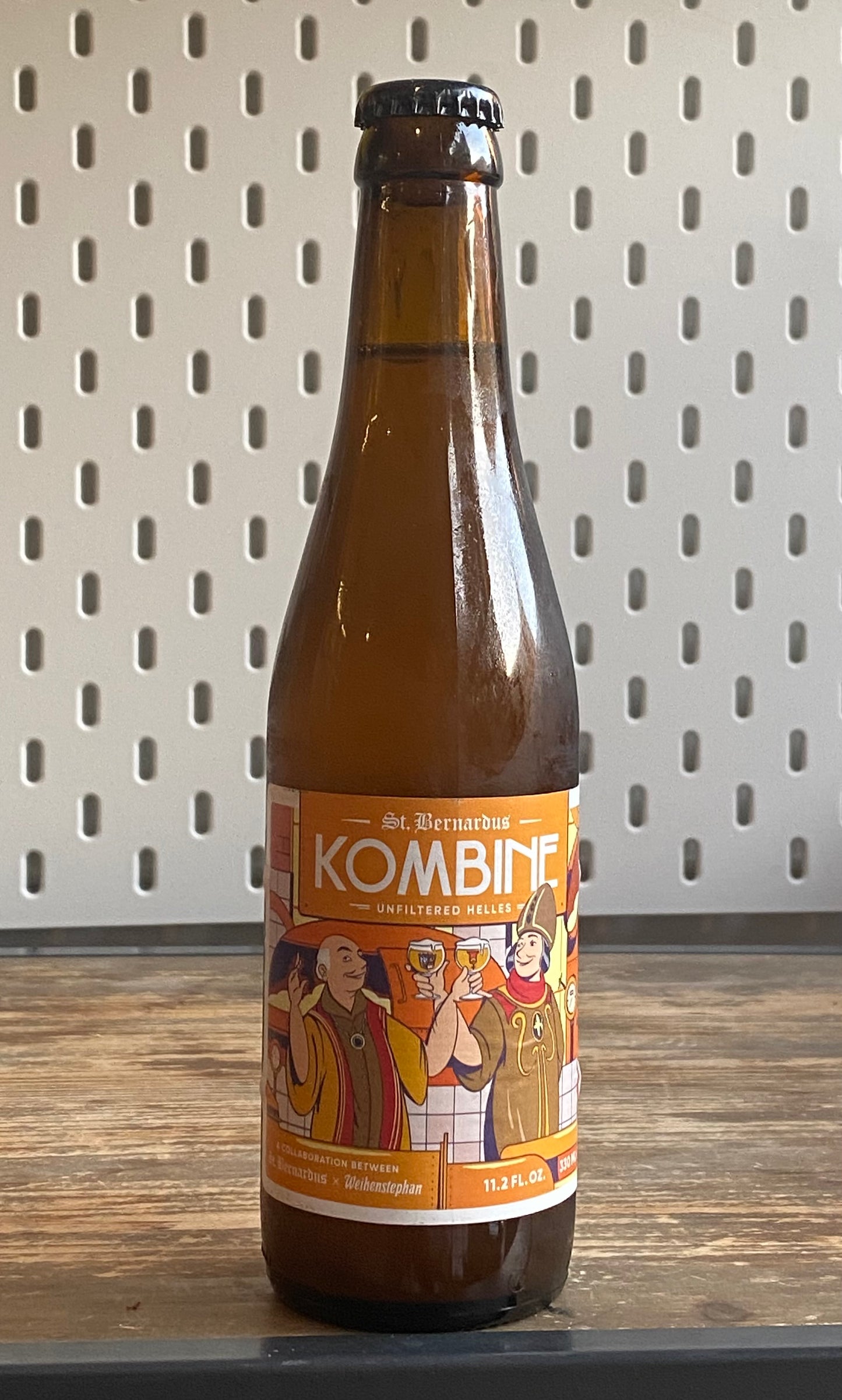 St. Bernardus X Weihenstephan Kombine at The Beerhive, Edinburgh. Free UK shipping.