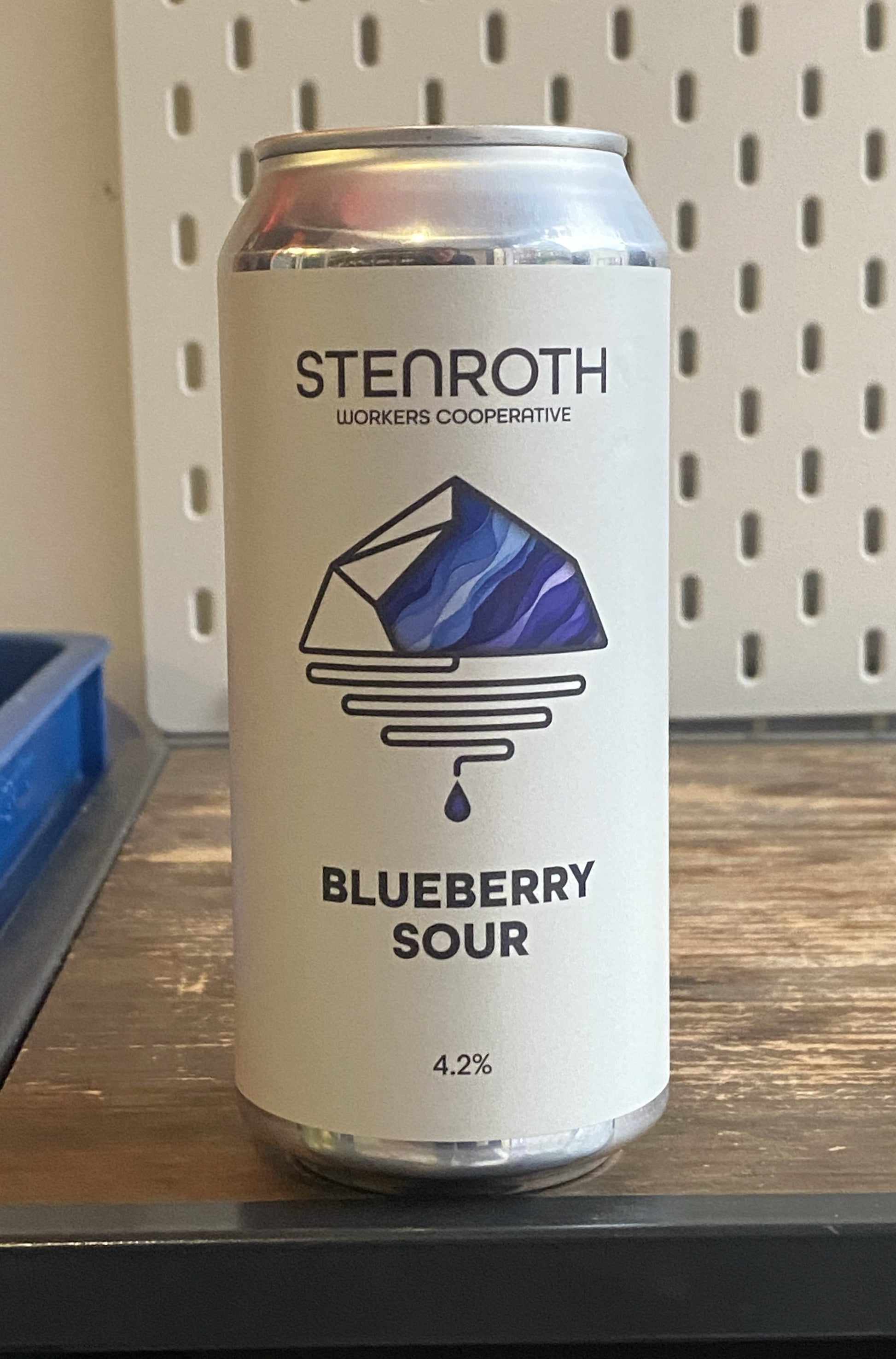 Stenroth Blueberry Sour at The Beerhive, Edinburgh. Free UK shipping.