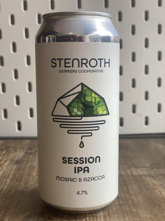 Stenroth Session IPA at The Beerhive, Edinburgh. Free UK shipping.