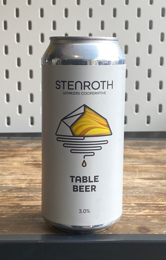 Stenroth Table Beer at The Beerhive, Edinburgh. Free UK shipping.