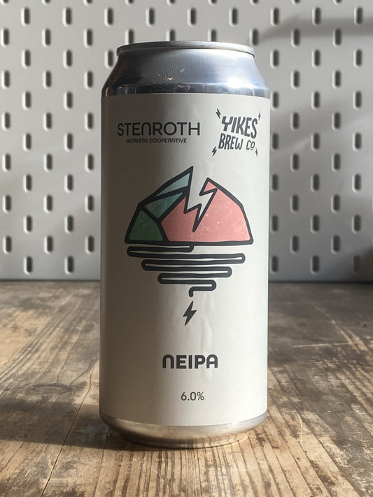 Stenroth X Yikes NEIPA at The Beerhive, Edinburgh. Free UK shipping.